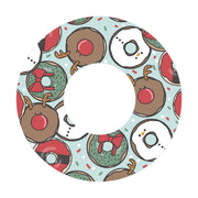 Peelz Jolly Donuts Patch  Tape Designed for the FreeStyle Libre 2 Patch Medical Tape