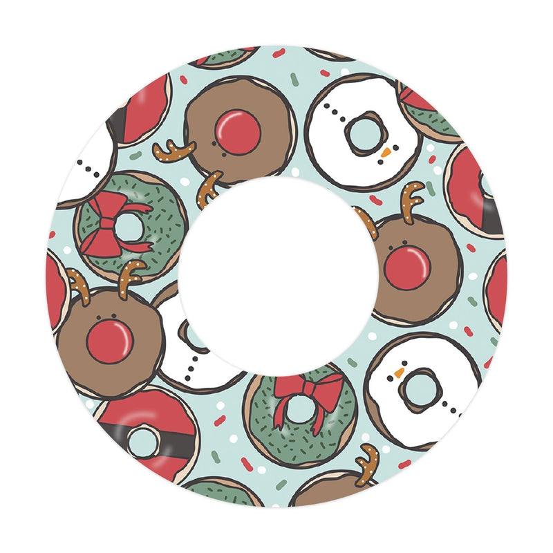 Peelz Jolly Donuts Patch  Tape Designed for the FreeStyle Libre 2 Patch Medical Tape