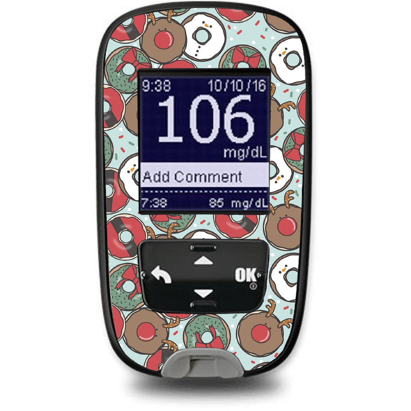 Peelz Jolly Donuts Sticker for the Accu-Chek Guide Glucometer Peelz/Stickers