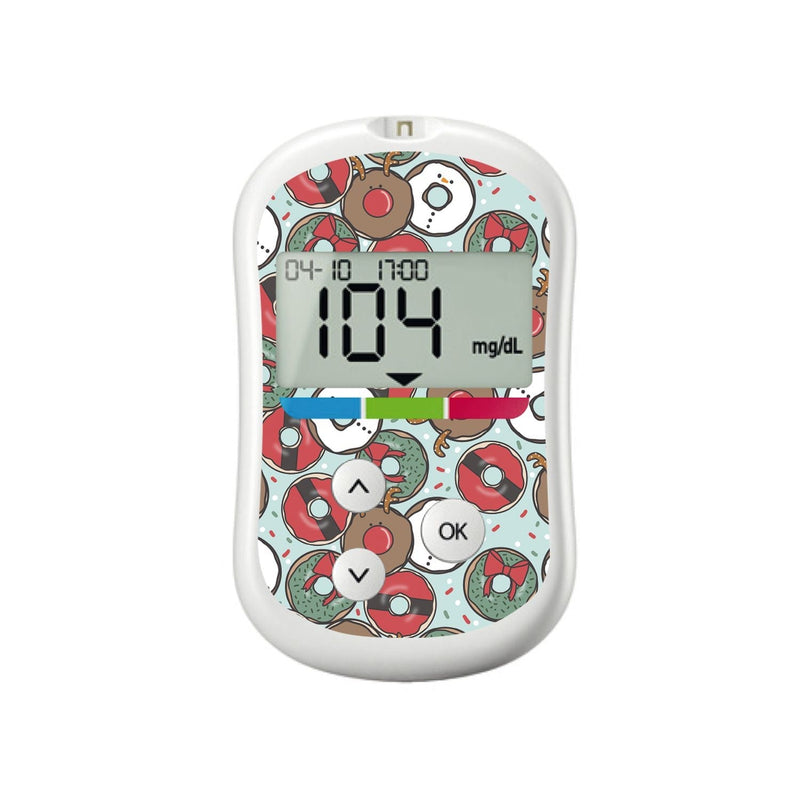 Peelz Jolly Donuts for OneTouch Verio Flex Glucometer Peelz/Stickers