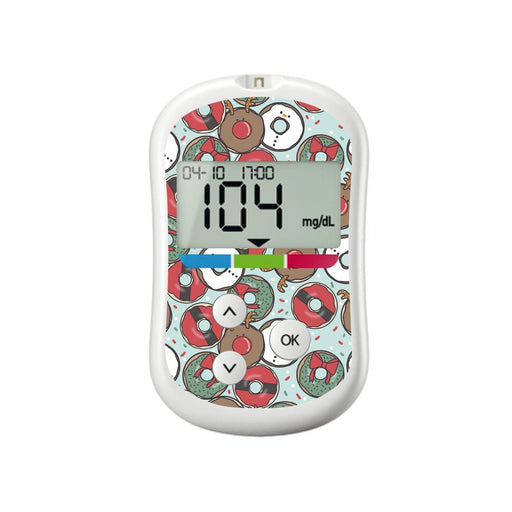 Peelz Jolly Donuts for OneTouch Verio Flex Glucometer Peelz/Stickers