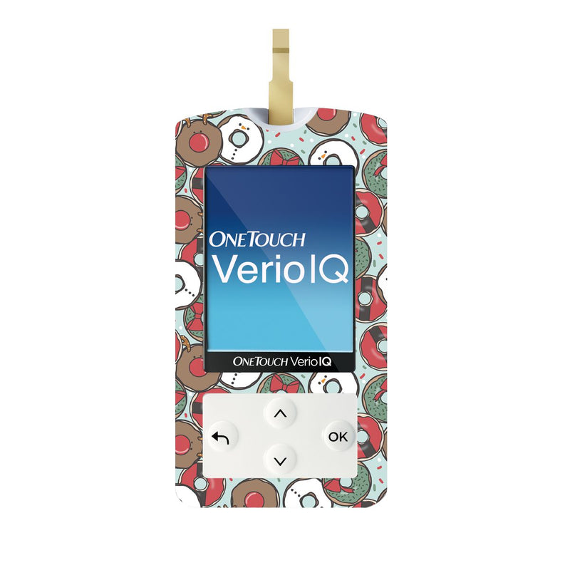 Peelz Jolly Donuts for OneTouch Verio IQ Glucometer Peelz/Stickers