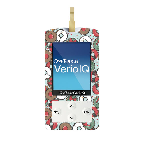 Peelz Jolly Donuts for OneTouch Verio IQ Glucometer Peelz/Stickers