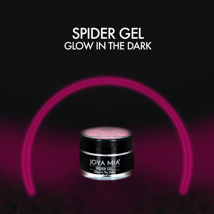 Joya Mia - Spider Gel Glow In The Dark - 10 COLORS 0.5oz. 