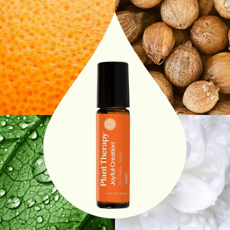 Plant Therapy Joyful Creation (Sacral Chakra) Essential Oil Pre-Diluted Roll-On Essential Oil