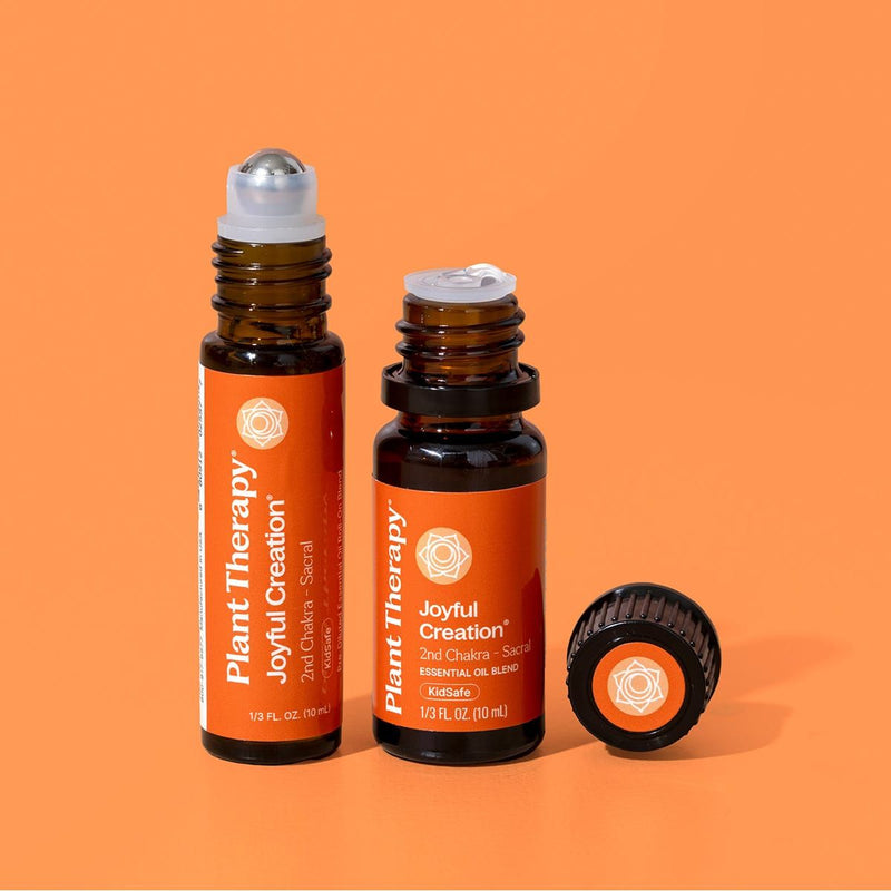 Plant Therapy Joyful Creation (Sacral Chakra) Essential Oil Pre-Diluted Roll-On Essential Oil