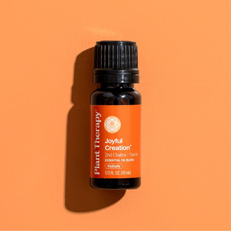 Plant Therapy Joyful Creation (Sacral Chakra) Essential Oil Pre-Diluted Roll-On Essential Oil
