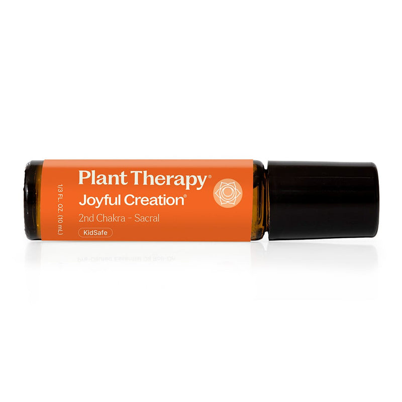 Plant Therapy Joyful Creation (Sacral Chakra) Essential Oil Pre-Diluted Roll-On Essential Oil