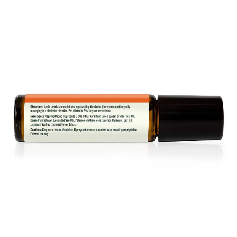 Plant Therapy Joyful Creation (Sacral Chakra) Essential Oil Pre-Diluted Roll-On Essential Oil