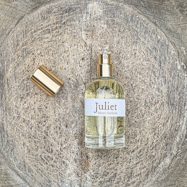 Sweet Anthem Juliet - jasmine sambac flowers, orange blossoms & pink pepper...