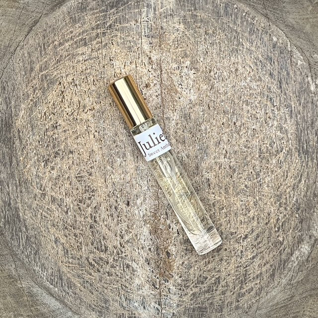 Sweet Anthem Juliet - jasmine sambac flowers, orange blossoms & pink pepper... Perfume Dark Gray 10ml Eau de Parfum