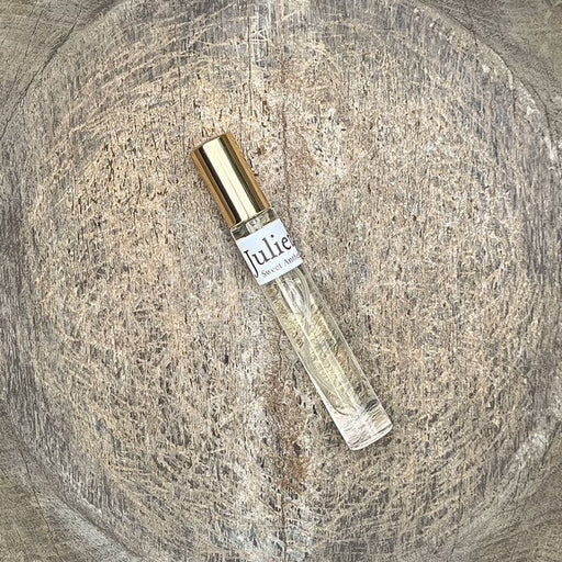 Sweet Anthem Juliet - jasmine sambac flowers, orange blossoms & pink pepper... Perfume Dark Gray 10ml Eau de Parfum