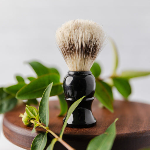 Boar-Bristle Shaving Brush