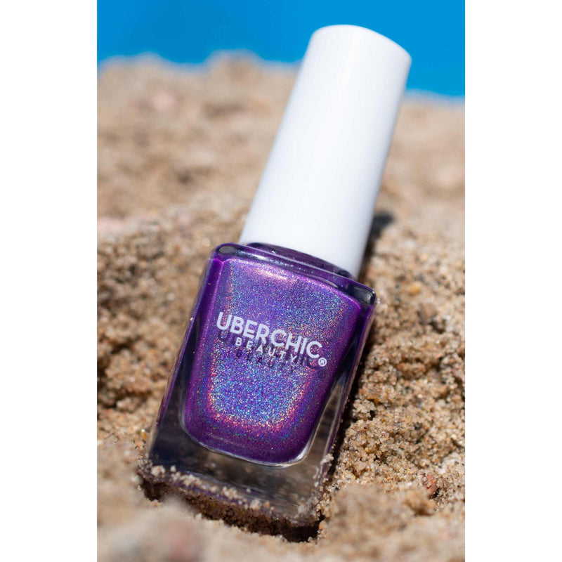 UberChic Beauty Beach Please - Holographic Polish Regular Polish