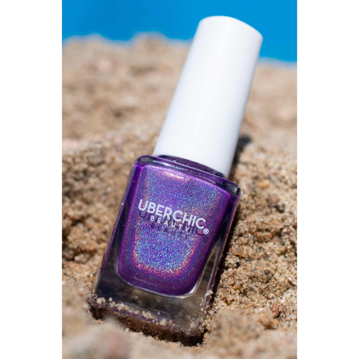 Uberchic Beauty Beach Please   Holographic Polish