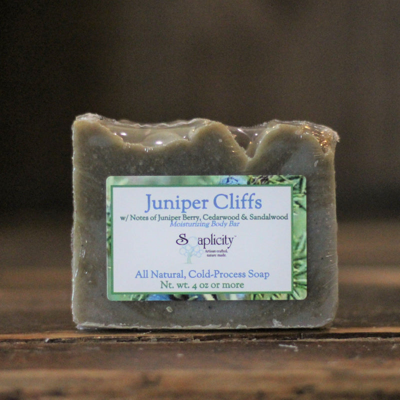 Soaplicity Juniper Cliffs Soap Bar Soap Bar