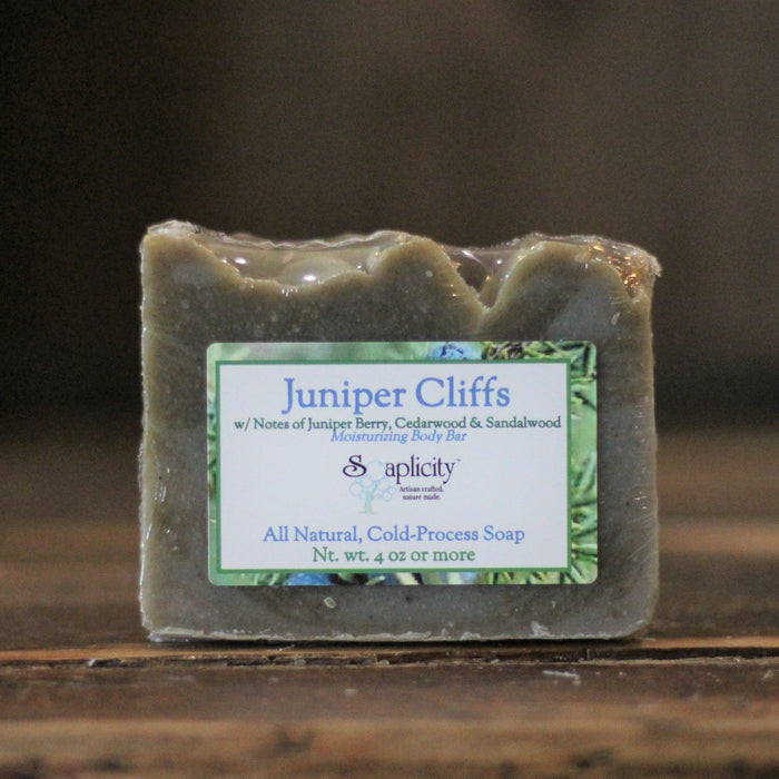 Soaplicity - Juniper Cliffs Soap Bar