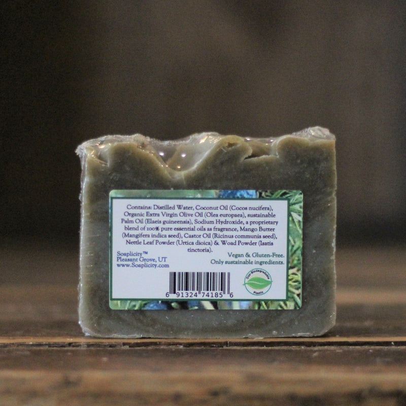 Soaplicity Juniper Cliffs Soap Bar Soap Bar