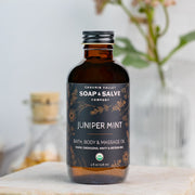 Chagrin Valley Soap & Salve Bath & Body Oil: Juniper Mint Body Oil