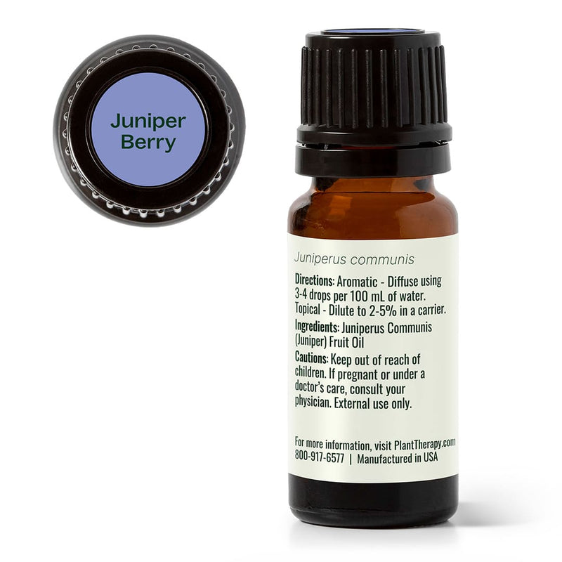 Plant Therapy Juniper Berry Essential Oil Essential Oil