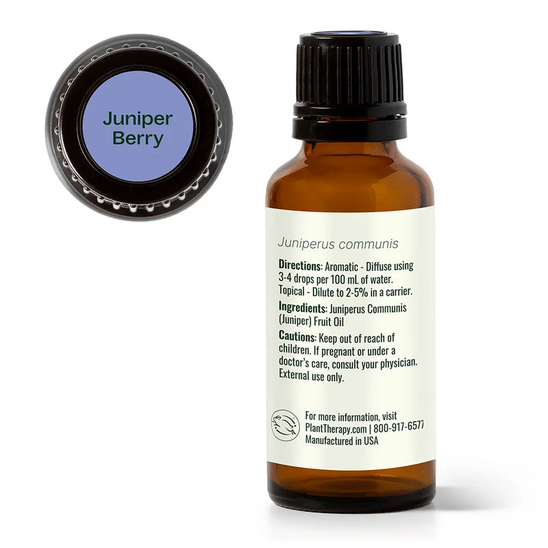 Plant Therapy Juniper Berry Essential Oil Essential Oil