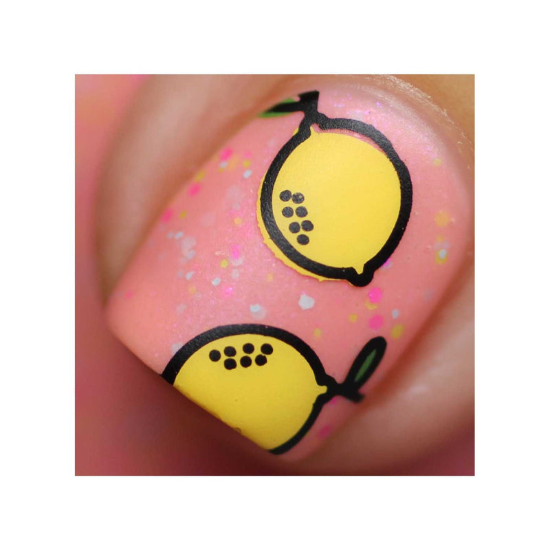 UberChic Beauty Just Beachy Stamping Plate