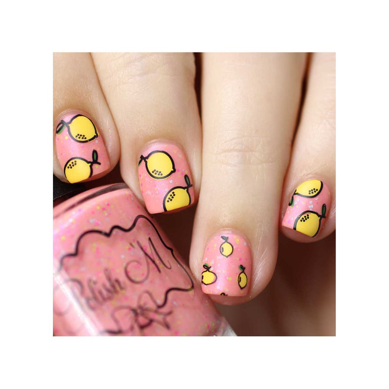 UberChic Beauty Just Beachy Stamping Plate