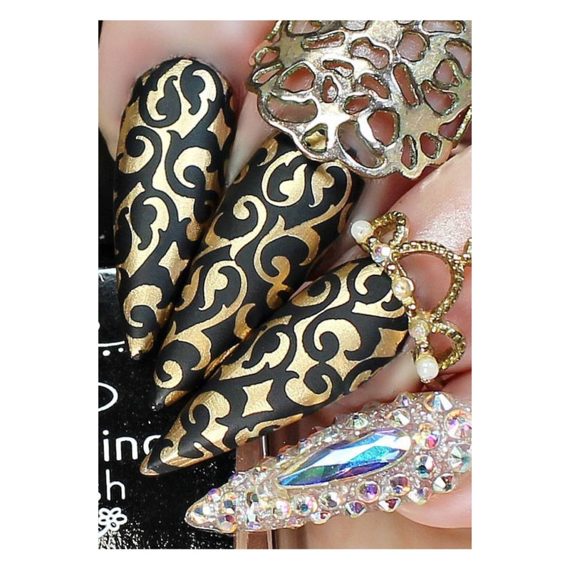 UberChic Beauty Just for CLAWS Collection-01 Stamping Plate