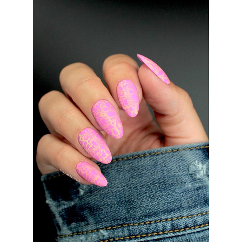 UberChic Beauty Just for CLAWS Collection-01 Stamping Plate