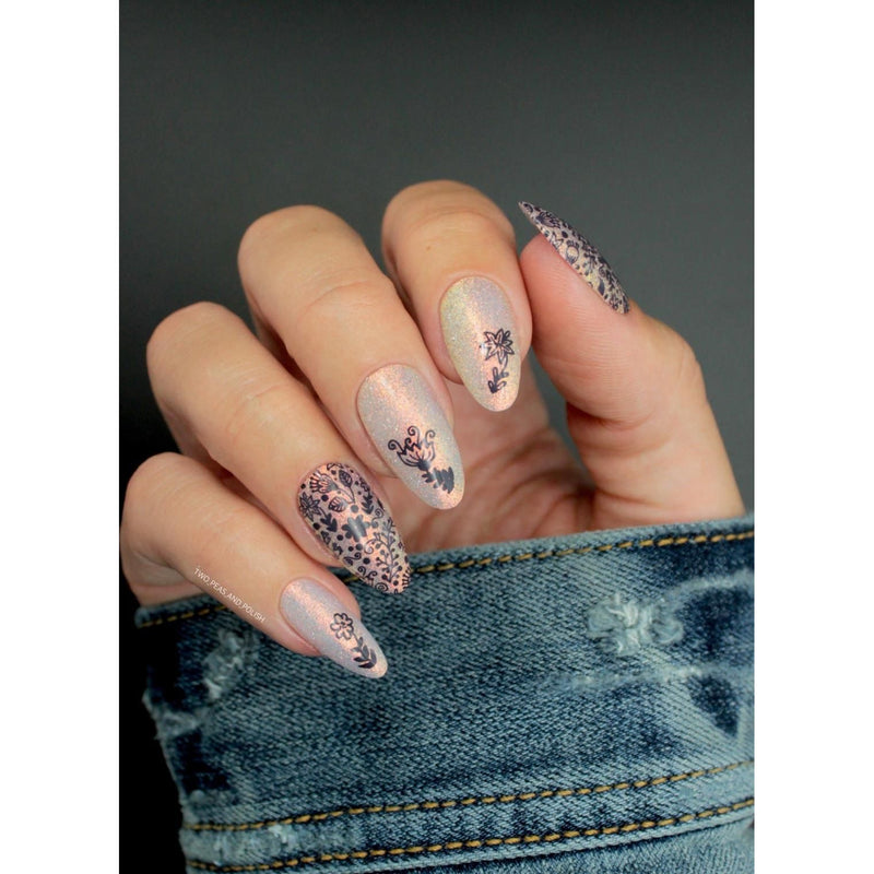 UberChic Beauty Just for CLAWS Collection-01 Stamping Plate