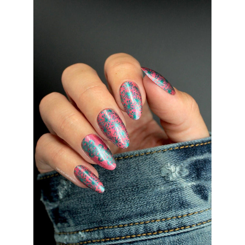 UberChic Beauty Just for CLAWS Collection-01 Stamping Plate