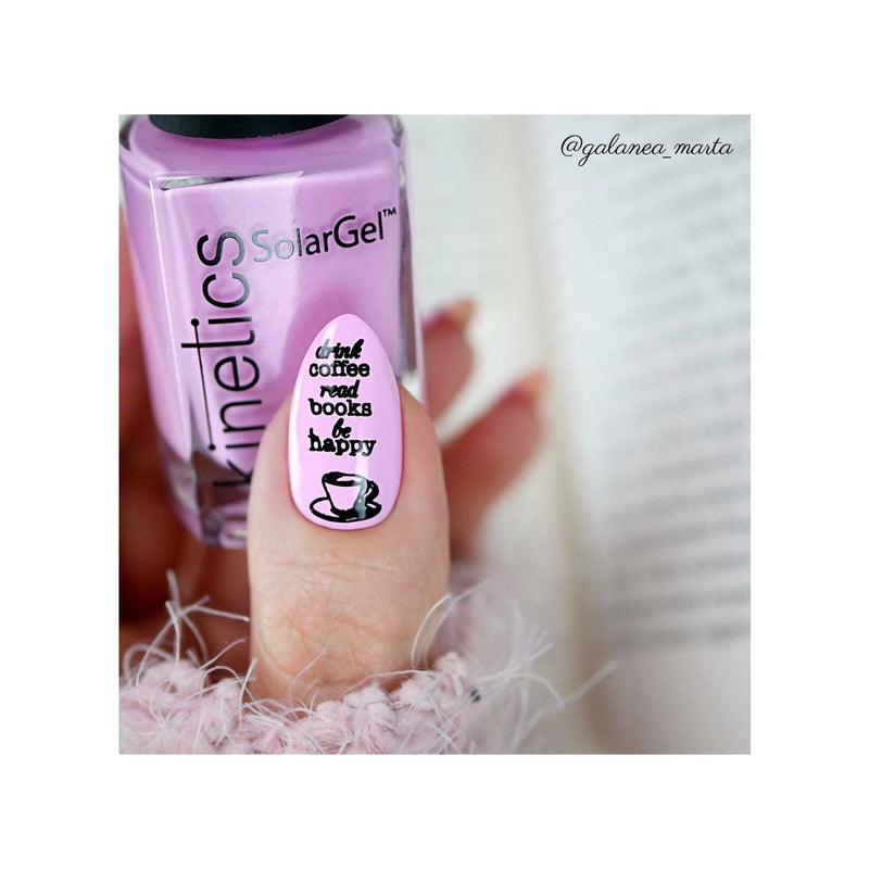 UberChic Beauty Just One More Chapter Stamping Plate