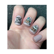 UberChic Beauty Just One More Chapter Stamping Plate