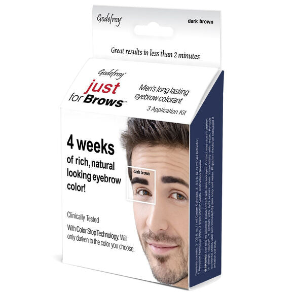 GodefroyBeauty JUST FOR BROWS | EYEBROW COLORING Eyebrow Tint