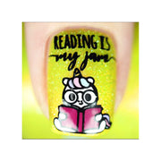 UberChic Beauty Just One More Chapter Stamping Plate