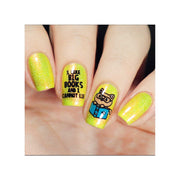 UberChic Beauty Just One More Chapter Stamping Plate