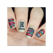 UberChic Beauty Just One More Chapter Stamping Plate