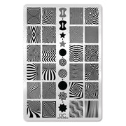 UberChic Beauty Just An Illusion Stamping Plate