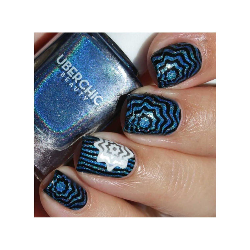 UberChic Beauty Just An Illusion Stamping Plate