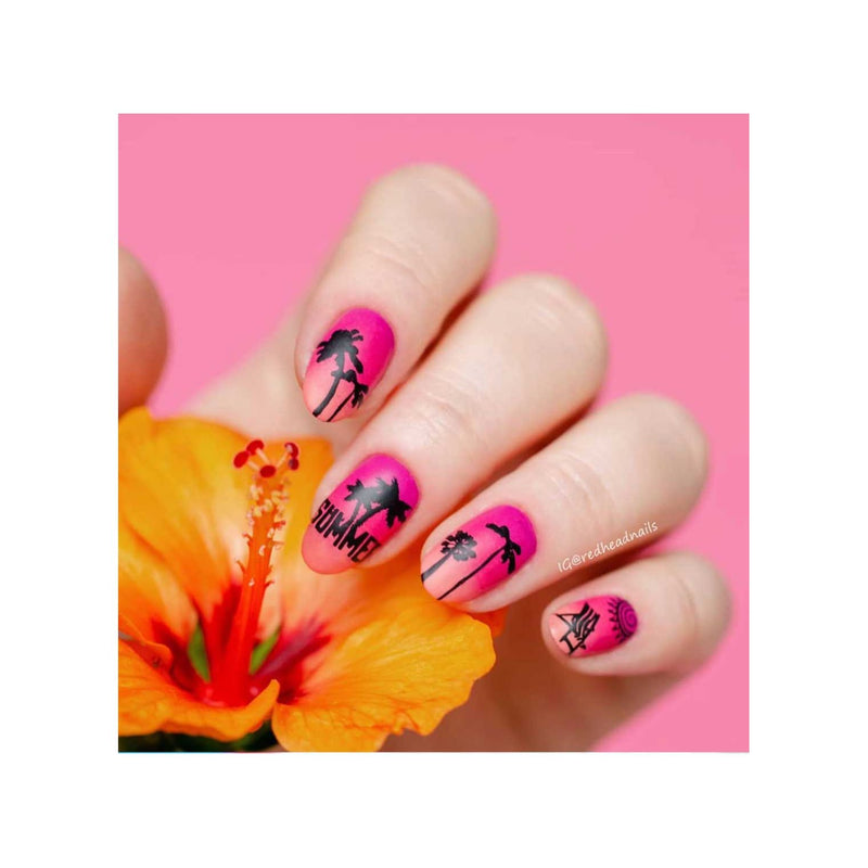 UberChic Beauty Just Beachy Stamping Plate