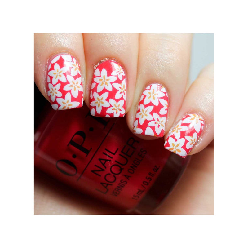 UberChic Beauty Just Beachy Stamping Plate