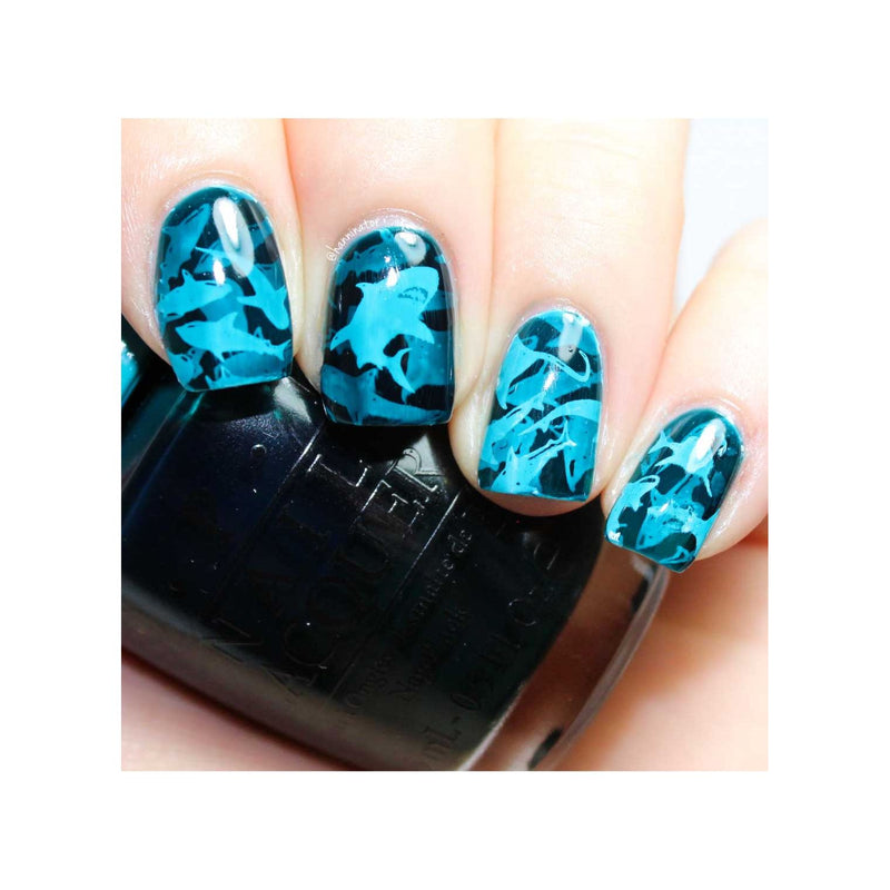 UberChic Beauty Just Beachy Stamping Plate