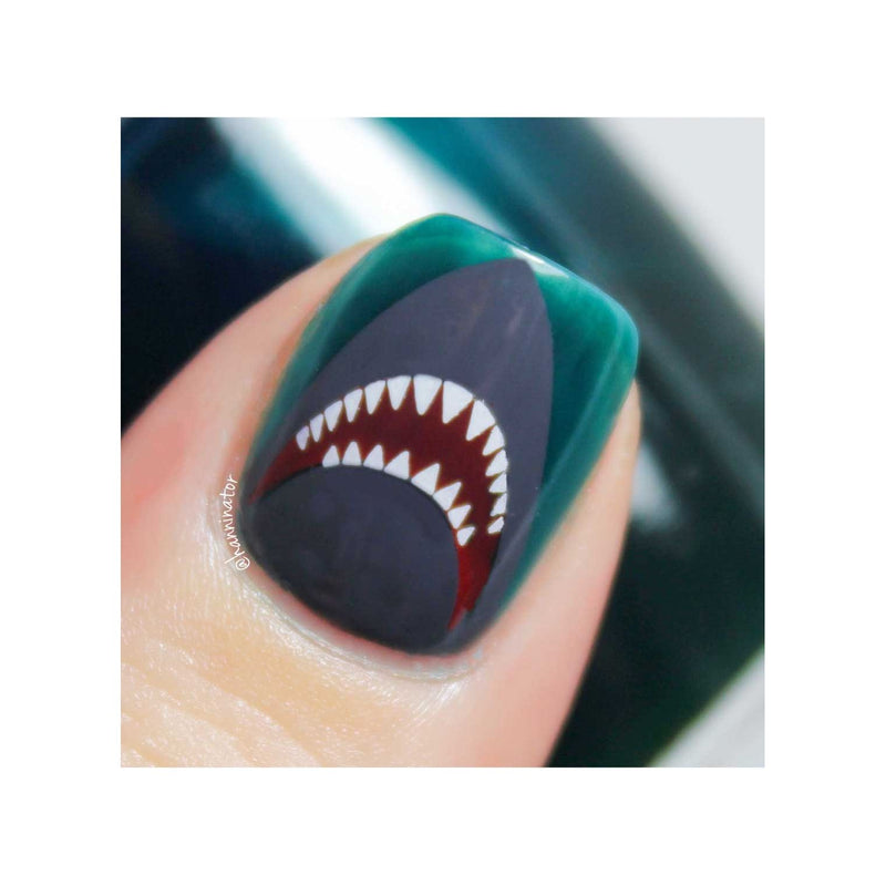 UberChic Beauty Just Beachy Stamping Plate