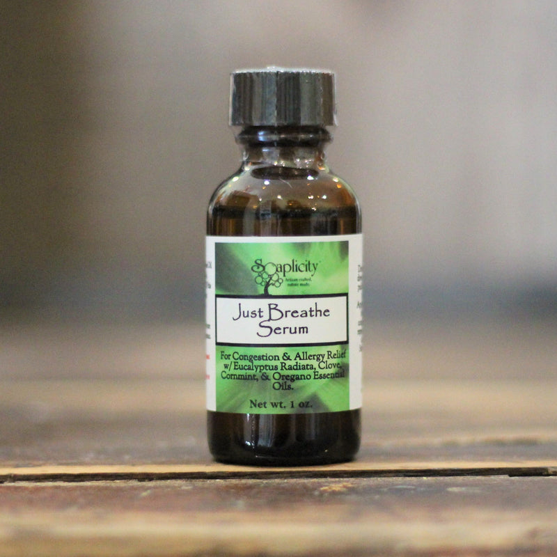 Soaplicity Just Breathe Serum Topical Serum