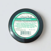 Soaplicity Just Breathe Chest Rub with Camphor & Eucalyptus Radiata Chest Rub