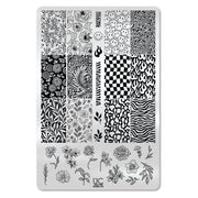 UberChic Beauty Just for CLAWS Collection-02 Stamping Plate