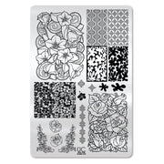 UberChic Beauty Just for CLAWS Collection-02 Stamping Plate