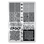 UberChic Beauty Just for CLAWS Collection-02 Stamping Plate