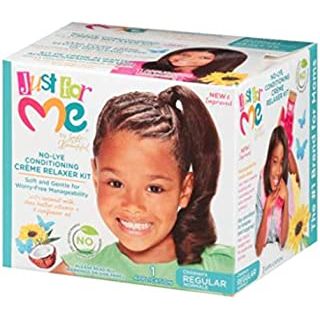 Mill's Beauty Supply Just for Me Creme Relaxer Hair Relaxer
