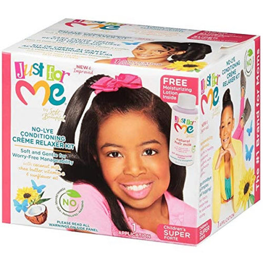 Mill's Beauty Supply Just for Me Relaxer Super Relaxer